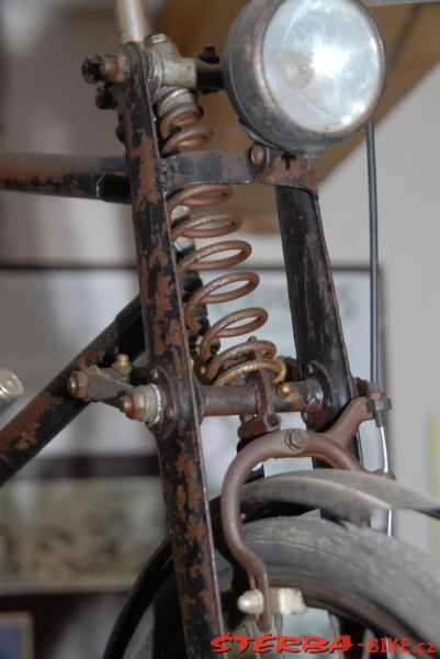 96. The Bicycle Museum in Retz, Rakousko