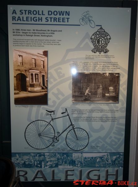97/A - BROOKLANDS velo museum