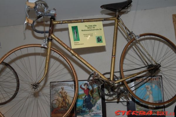 96. The Bicycle Museum in Retz, Rakousko