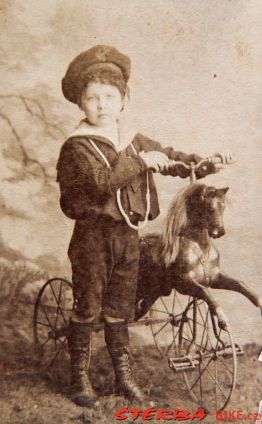 Dětský tricykl - Anglie, cca 1910