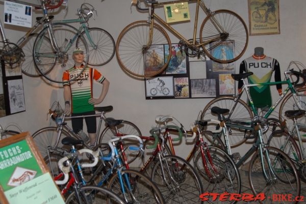96. The Bicycle Museum in Retz, Rakousko