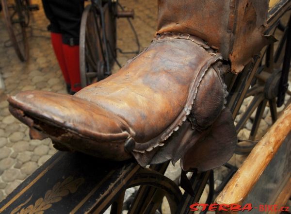 96. The Bicycle Museum in Retz, Rakousko