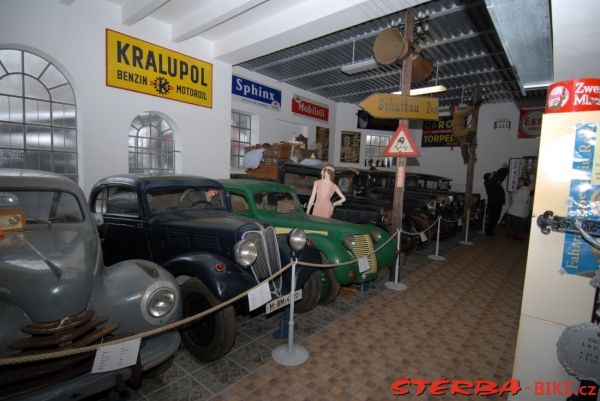 95 - Muzeum motorismu – Znojmo, ČR