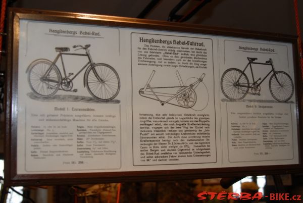 96. The Bicycle Museum in Retz, Rakousko