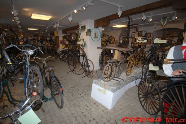96. The Bicycle Museum in Retz, Austria