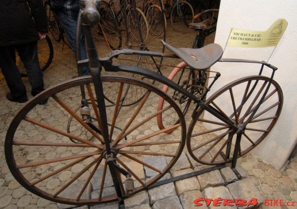 96. The Bicycle Museum in Retz, Rakousko