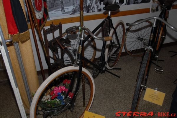 94/A - Národní VELO-MUZEUM Švýcarsko