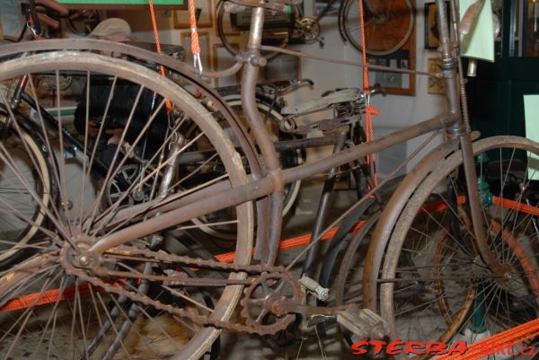 96. The Bicycle Museum in Retz, Rakousko