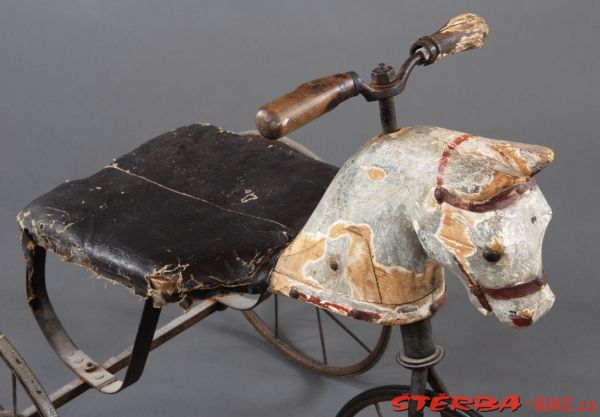 Children tricycle - England, circa 1920