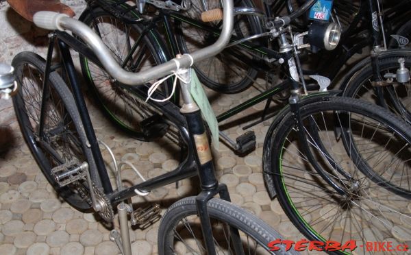 96. The Bicycle Museum in Retz, Rakousko