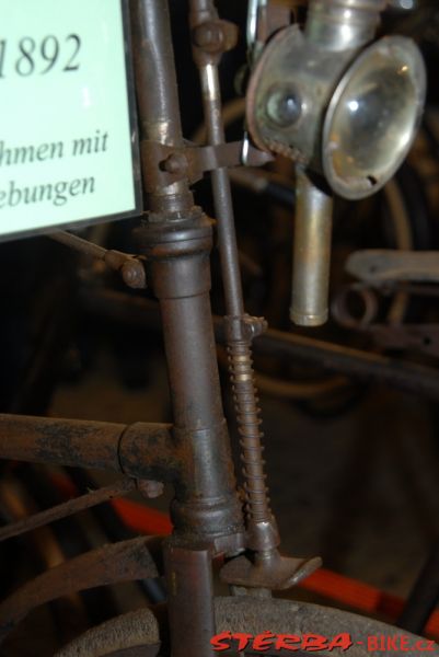 96. The Bicycle Museum in Retz, Rakousko