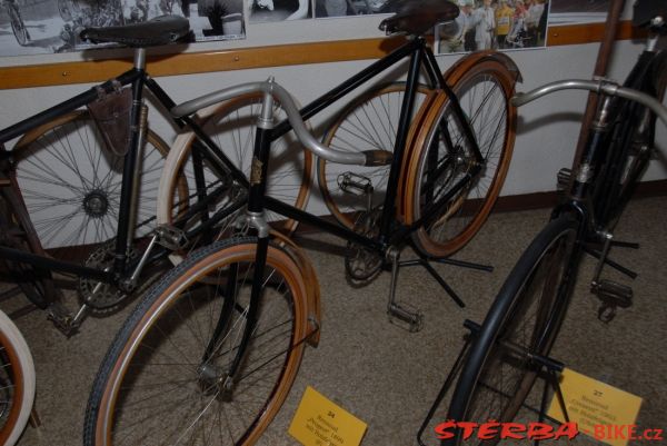 94/A - Národní VELO-MUZEUM Švýcarsko