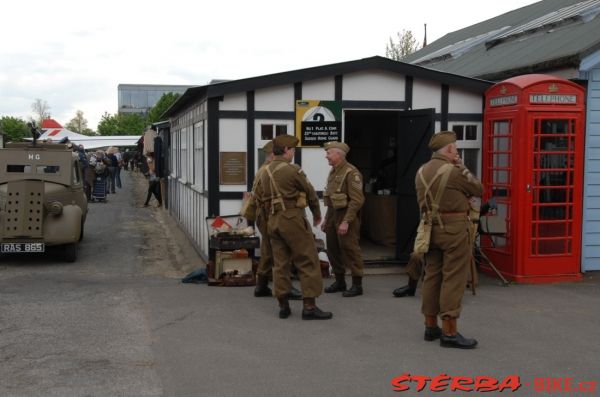 97/B - BROOKLANDS motor museum