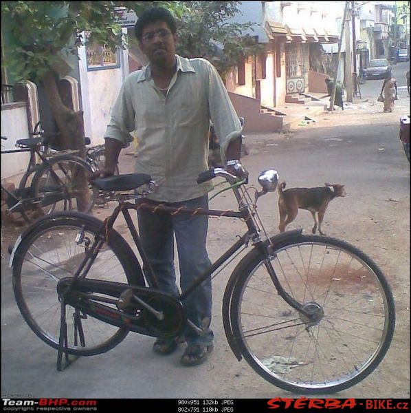 Bicycles in India