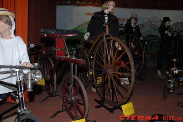 94/A - Národní VELO-MUZEUM Švýcarsko