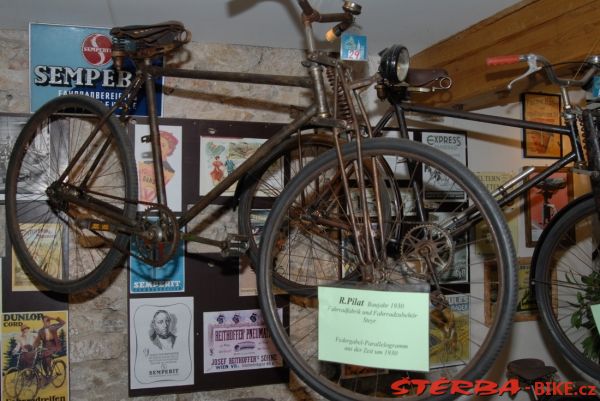 96. The Bicycle Museum in Retz, Rakousko