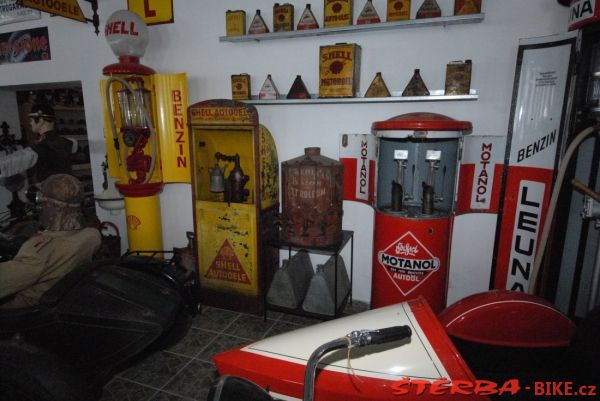 95 - Muzeum motorismu – Znojmo, ČR