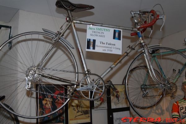 96. The Bicycle Museum in Retz, Rakousko