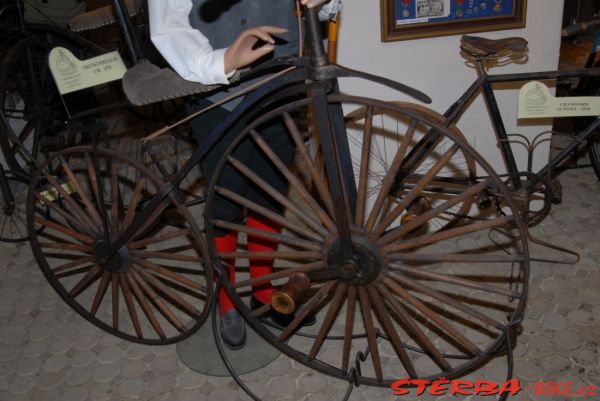 96. The Bicycle Museum in Retz, Rakousko