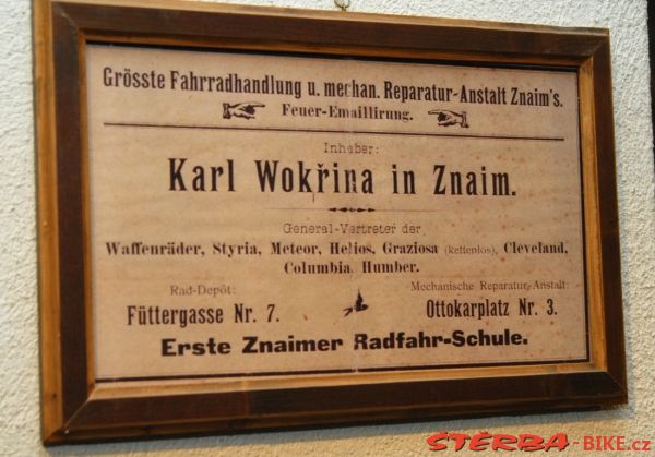 96. The Bicycle Museum in Retz, Austria