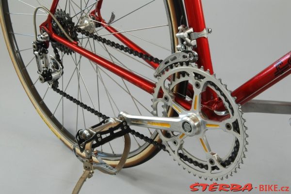 Favorit F1 Campagnolo, racing bike, The Czech Republic - 1983