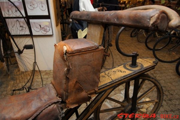 96. The Bicycle Museum in Retz, Rakousko