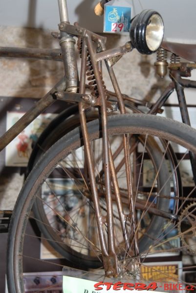 96. The Bicycle Museum in Retz, Rakousko