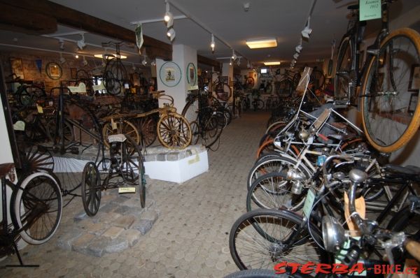 96. The Bicycle Museum in Retz, Rakousko