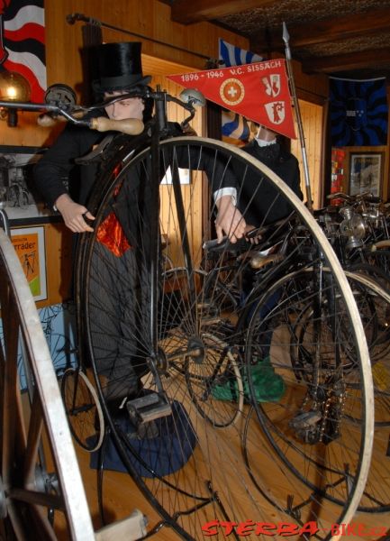 94/A - Národní VELO-MUZEUM Švýcarsko