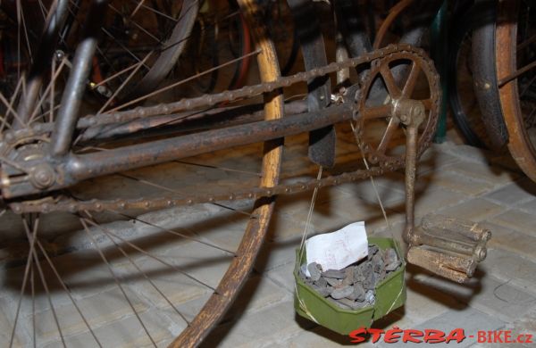 96. The Bicycle Museum in Retz, Rakousko