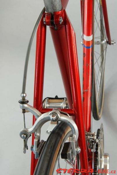 Favorit F1 Campagnolo, racing bike, The Czech Republic - 1983