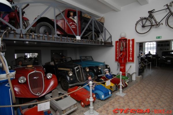 95 - Muzeum motorismu – Znojmo, ČR