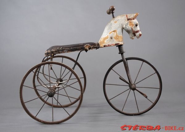 Children tricycle - England, circa 1920