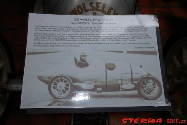 97/B - BROOKLANDS motor museum