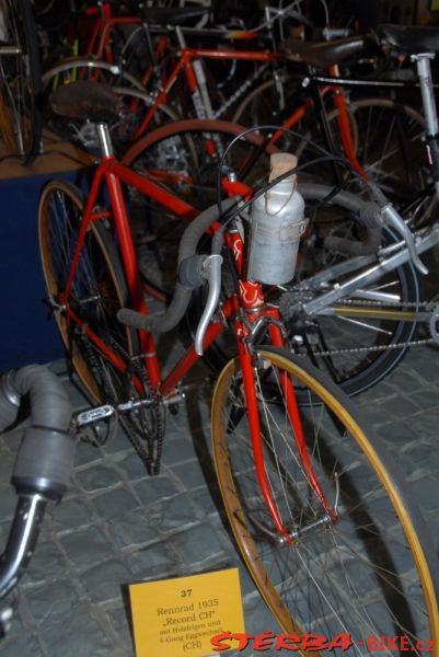 94/A - Národní VELO-MUZEUM Švýcarsko