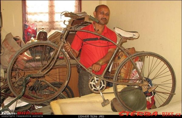 Bicycles in India