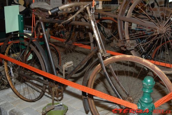 96. The Bicycle Museum in Retz, Rakousko