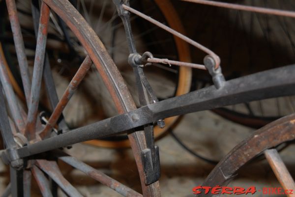 96. The Bicycle Museum in Retz, Rakousko