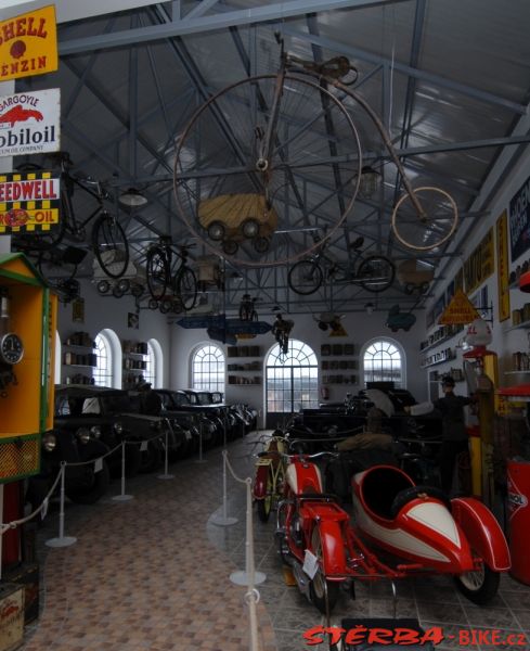 95 - Muzeum motorismu – Znojmo, ČR