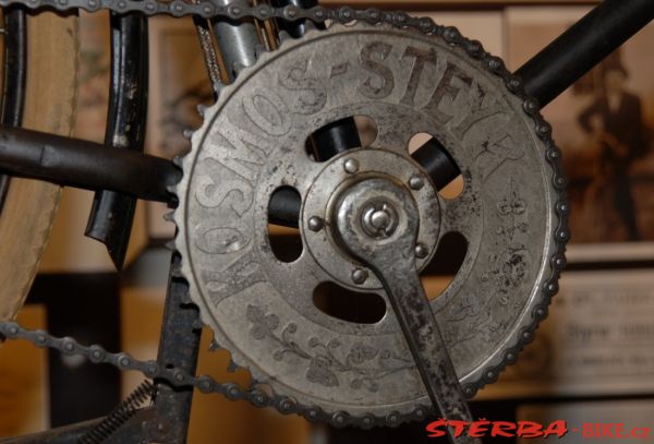 96. The Bicycle Museum in Retz, Rakousko