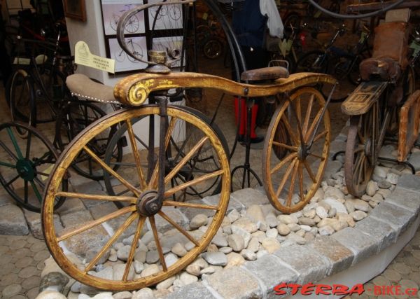 96. The Bicycle Museum in Retz, Rakousko