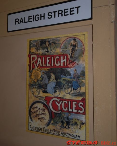 97/A - BROOKLANDS velo museum