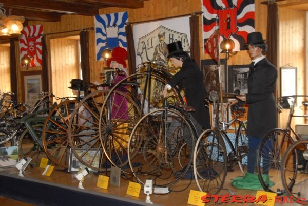 94/A - Národní VELO-MUZEUM Švýcarsko