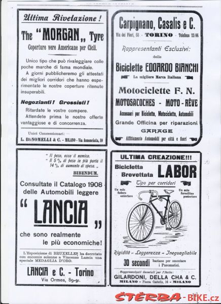 Labor Lefty, mod. Tour de France, France - after a year 1910