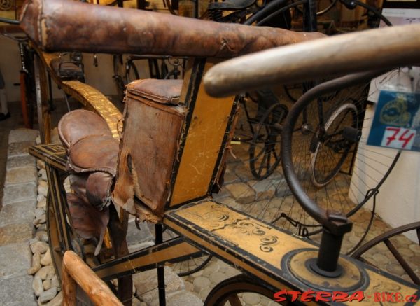 96. The Bicycle Museum in Retz, Austria