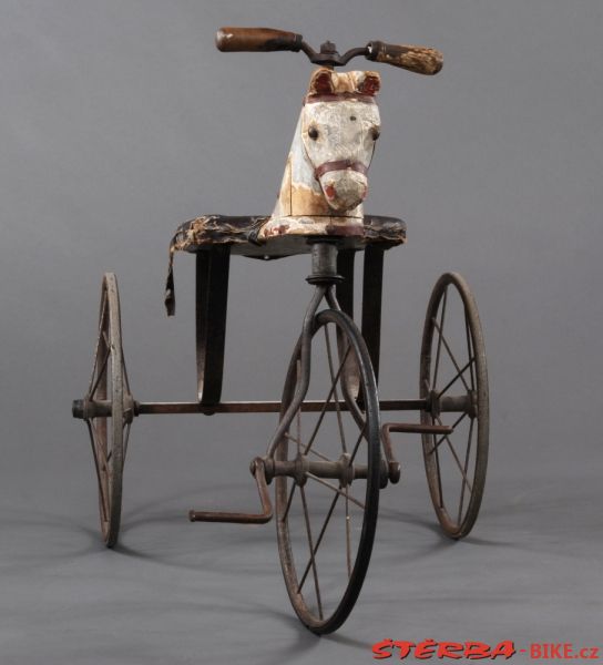 Children tricycle - England, circa 1920