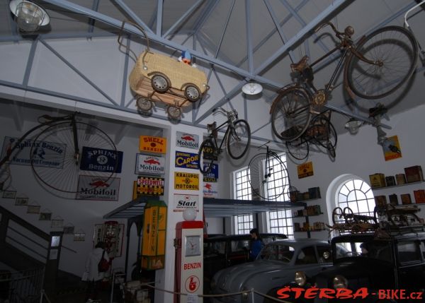 95 - Museum of motoring – Znojmo, Czech R.