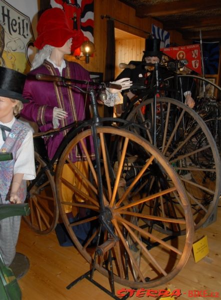 94/A - Národní VELO-MUZEUM Švýcarsko