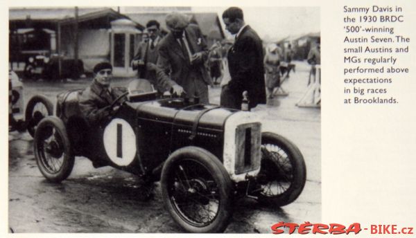 97/C - BROOKLANDS motor racing circuit