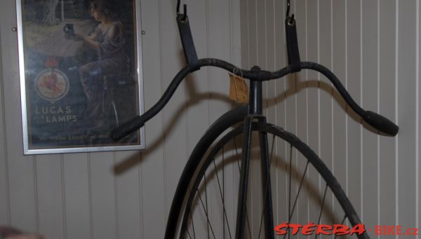97/A - BROOKLANDS velo museum